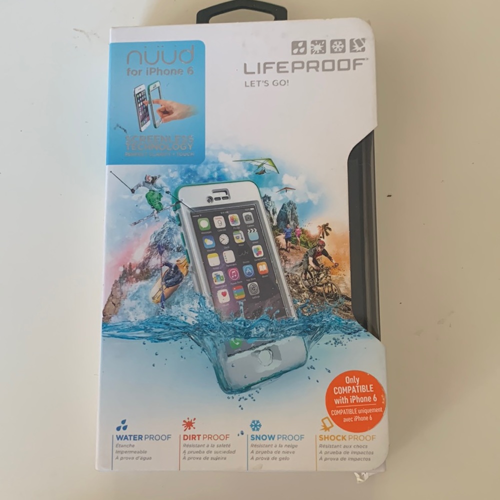 Unopened iPhone6 Lifeproof case